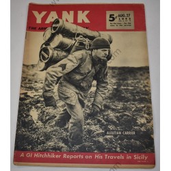 YANK magazine du 27 août 1943  - 1
