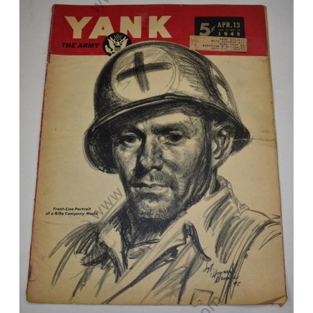 YANK magazine of April 13, 1945  - 1