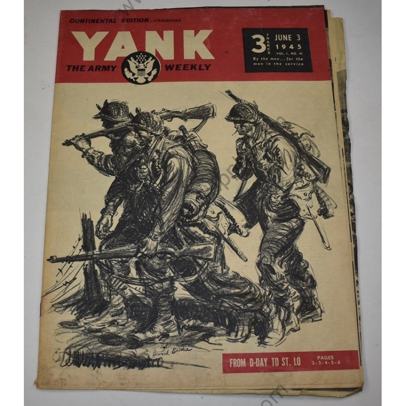 YANK magazine du 3 juin 1945  - 1