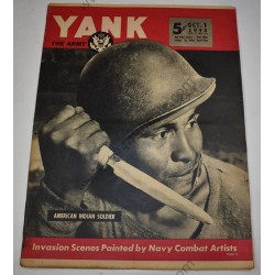 YANK magazine du 1 octobre 1943  - 1