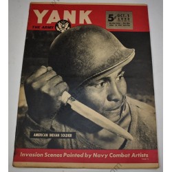 YANK magazine of October 1, 1943  - 1