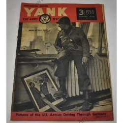 YANK magazine of April 15, 1945  - 1