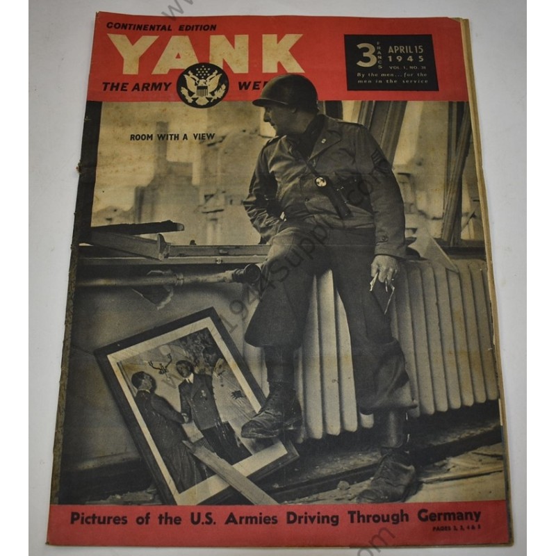 YANK magazine du 15 avril 1945  - 1