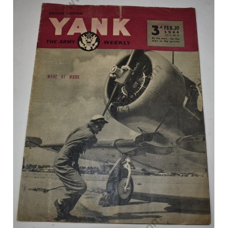 YANK magazine du 20 fevrier 1944  - 1