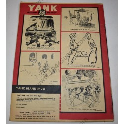 YANK magazine du 22 octobre 1943  - 8