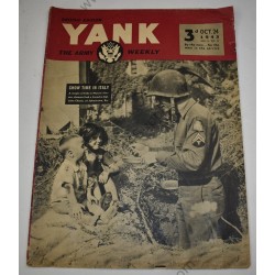 YANK magazine du 24 octobre 1943  - 1