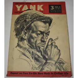 YANK magazine du 25 mars 1945  - 1