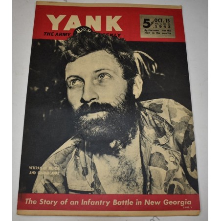 YANK magazine du 15 octobre 1943  - 1