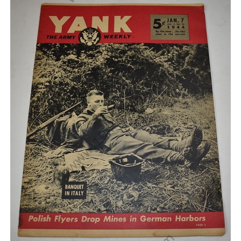 YANK magazine du 7 janvier 1943  - 1