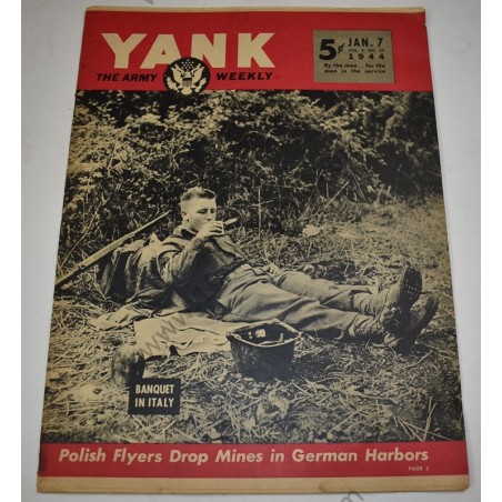 YANK magazine of January 7, 1947  - 1