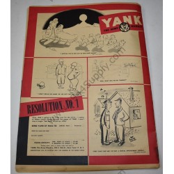 YANK magazine du 7 janvier 1943  - 9