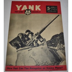YANK magazine du 7 avril 1944  - 1
