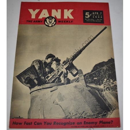 YANK magazine du 7 avril 1944  - 1