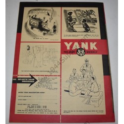 YANK magazine du 7 avril 1944  - 6