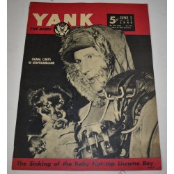 YANK magazine of June 2, 1944  - 1