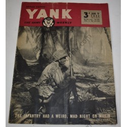YANK magazine du 9 janvier 194'  - 1