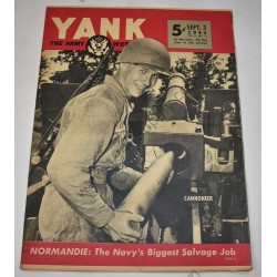 YANK magazine du 3 septembre 1943  - 1