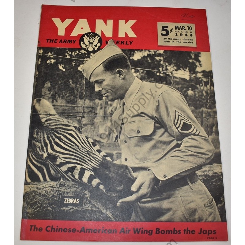 YANK magazine du 10 mars 1944  - 1