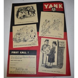 YANK magazine du 10 mars 1944  - 9