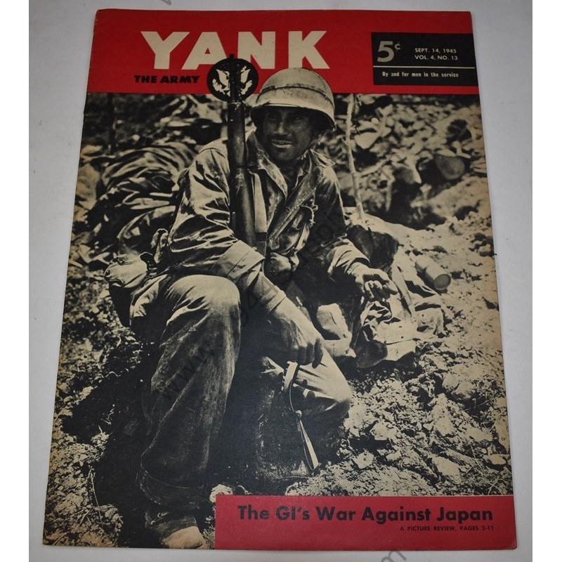 YANK magazine du 14 septembre 1945  - 1