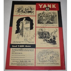 YANK magazine du 27 octobre 1944  - 8
