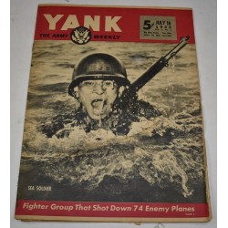 YANK magazine of July 16, 1943  - 1