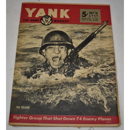 YANK magazine du 16 julliet 1943  - 1