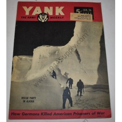 YANK magazine of January 26, 1945  - 1