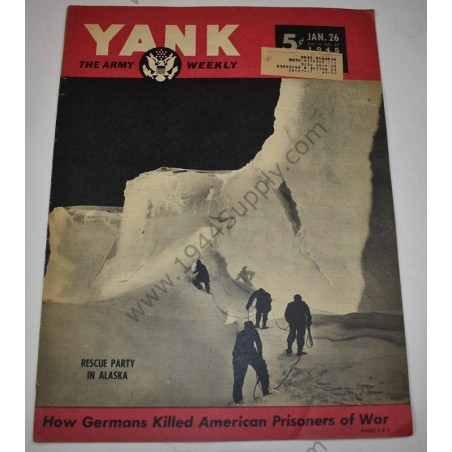 YANK magazine of January 26, 1945  - 1