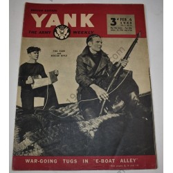 YANK magazine du 6 février 1944  - 1