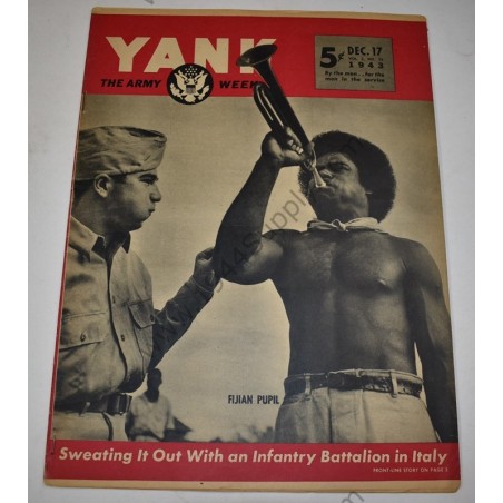 YANK magazine of December 17, 1943  - 1