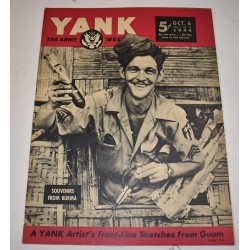 YANK magazine of October 6, 1944  - 1