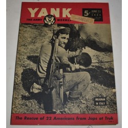 YANK magazine du 23 juin 1944  - 1