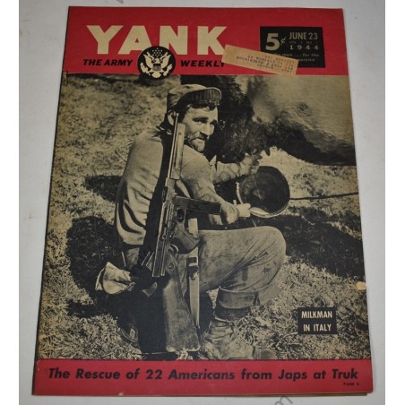 YANK magazine of June 23, 1944  - 1