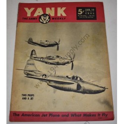 YANK magazine du 15 janvier 1945  - 1