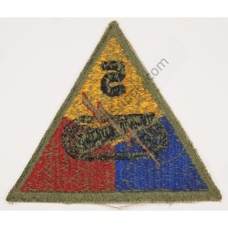 5th Armored Division patch  - 2