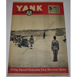 YANK magazine du 5 novembre 1943  - 1