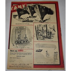 YANK magazine du 5 novembre 1943  - 8