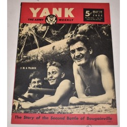 YANK magazine du 19 may 1944  - 1