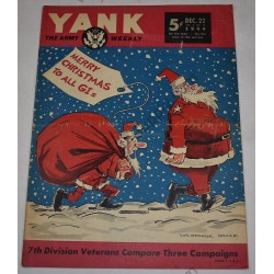 YANK magazine du 22 décembre 1944  - 1