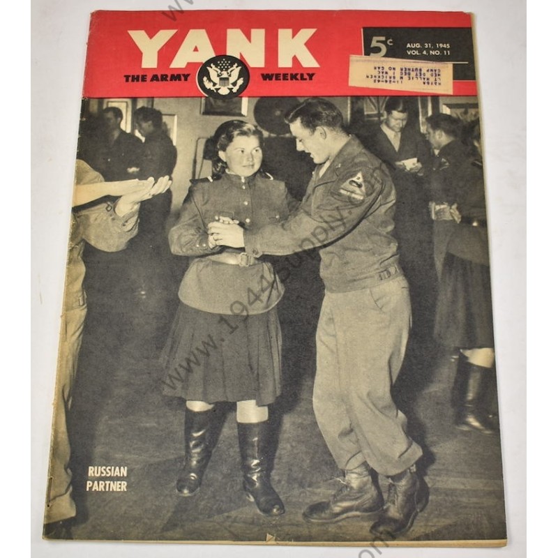 YANK magazine of August 31, 1945  - 1
