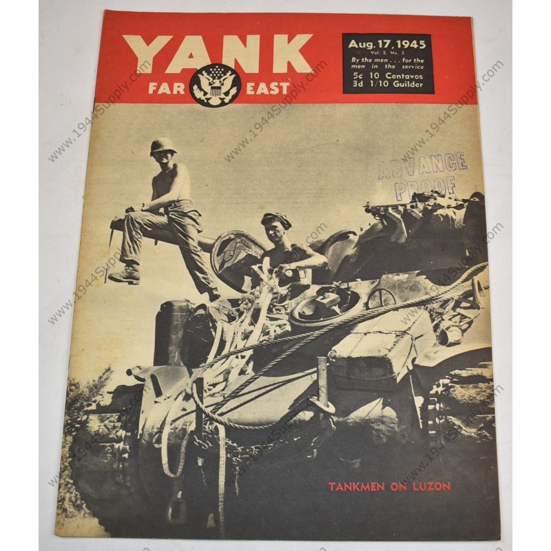 YANK magazine of August 17, 1945  - 1