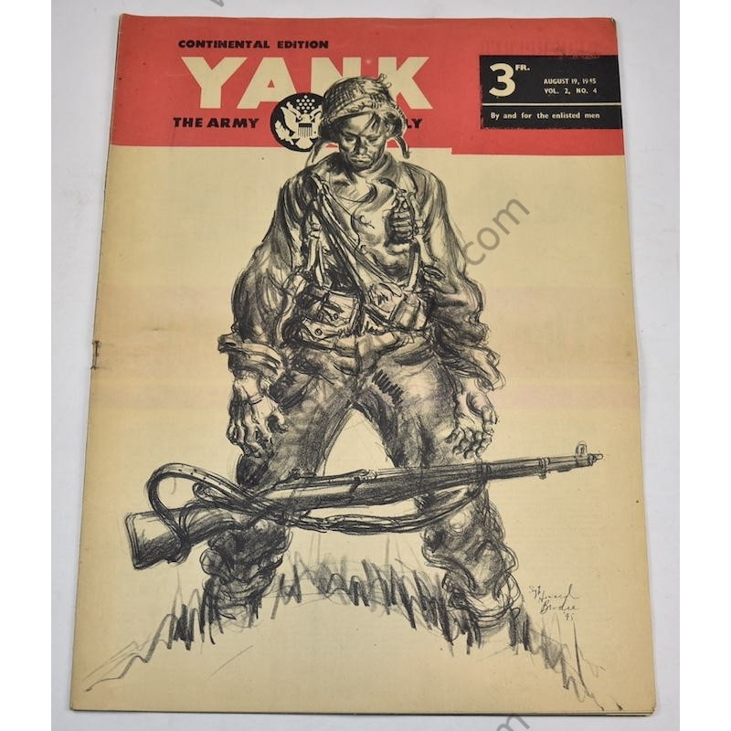 YANK magazine du 19 août 1945  - 1