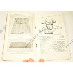 Three photos of Infantry field pack, used for manuals  - 11
