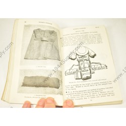 Three photos of Infantry field pack, used for manuals  - 14