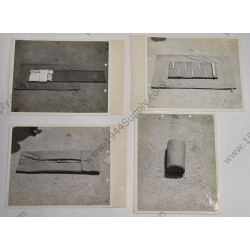 Four photos for making blanket roll, used for manuals  - 1