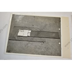 Four photos for making blanket roll, used for manuals  - 2