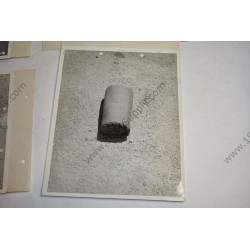 Four photos for making blanket roll, used for manuals  - 5