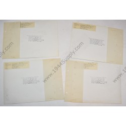 Four photos for making blanket roll, used for manuals  - 6