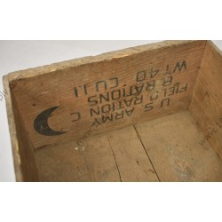 C ration crate  - 6